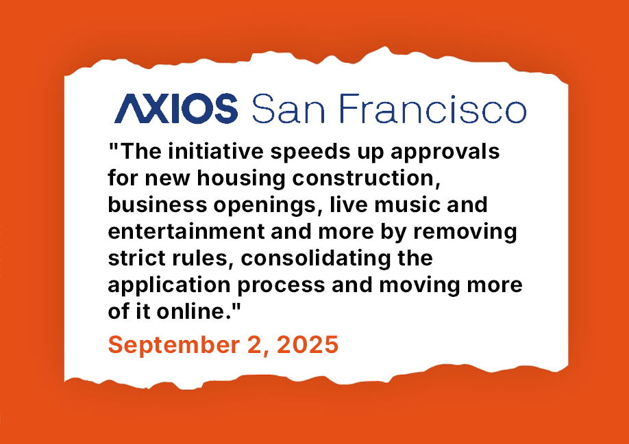 AXIOS San Francisco: Today, we are getting rid of nonsense and focusing on common sense, Luris said in a statement